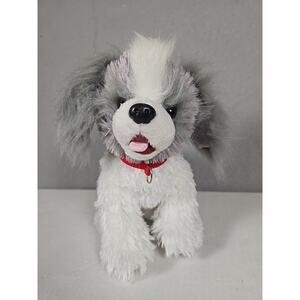 Build a Bear Promise Pets Plush Shih Tzu Puppy Dog Stuffed Animal 2017 11"